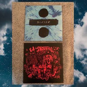 Ed Sheeran vinyls/records